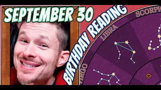Secret Language of Birt ays September 30 Birt ay Reading