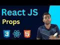 React Tutorials for Beginners in Hindi Props