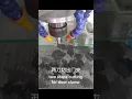 glass clamp glass clip holes making