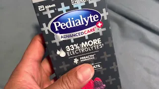 How To Use Pedialyte Advanced Care Plus
