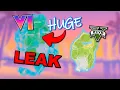 How Big is the Leaked GTA 6 map