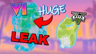 How Big is the Leaked GTA 6 map