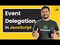 Event Delegation in JavaScript The Complete JavaScript Course Ep 67