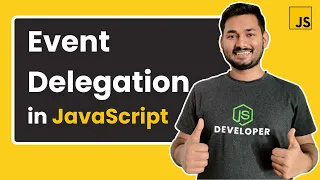 Event Delegation in JavaScript The Complete JavaScript Course Ep 67