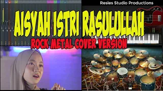 AISYAH ISTRI RASULULLAH - SABYAN ROCK METAL COVER