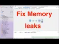 Find fix Coordinator memory leaks in iOS