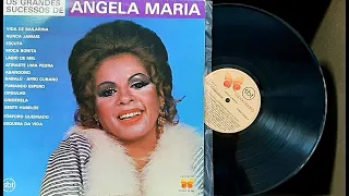 Os Grandes Sucessos de AngelaMaria - ℗ 1985 - Baú????