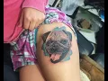 50 Pug Tattoos to Celebrate Your Four-Legged Best Friend
