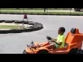Fun Plex Omaha Slick Track Go Karts