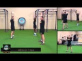 CONDITIONING DRILL 3 EXERCISE 1 Y SQUAT