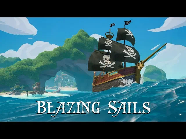 Blazing Sails announcement trailer