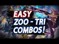 The BEST EASY ZOODIAC TRI BRIGADE COMBOS In Yu Gi Oh Master Duel