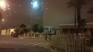 أذان الفجر من مسجد الشهداء الشهير حسب التوقيت المحلي للبيضاء والنواحي تقبل الله منكم صالح الأعمال 