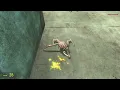 poison headcrab perfectly lands on my head
