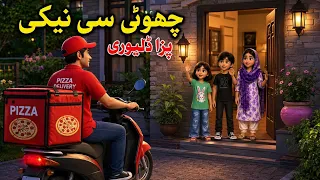 The Delivery Boy || Pizza Delivery || Moral Story #subscribe @ayyanentertainment