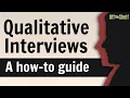 Qualitative Interviews A How-To Guide to Interviewing in Social Science Off the Shelf 8