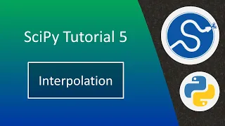 SciPy tutorial 5 Interpolation