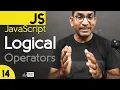 Logical Operators in JavaScript Tutorial for Beginners in - Class