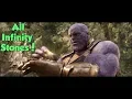 Thanos Collecting The 6 Infinity Stones Avengers Infinity War