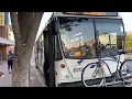 NJ Transit 2012 NABI 416 15 leaving AC Bus Terminal on the 507 to Ocean City