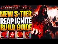 Lagu INFINITE DPS REAP IGNITE BUILD! POE Elementalist Build 3.27