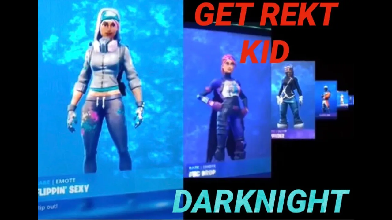 GET REKT KID FORTNITE MONTAGE “Obi Juan  Joey Trap”