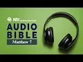 Matthew 7 NIV BIBLE ENG