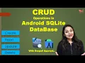 Android SQLite CRUD Create Read Update Delete Operations Android SQLite Tutorial