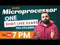 Microprocessor 8086 BIGGEST Live Seminar Ever for MSBTE Diploma K Scheme Score in 1 Class