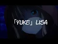 Lagu 「Yuke」by LiSA | SAO : Progressive Theme Song Full (Lirik \u0026 Terjemahan)