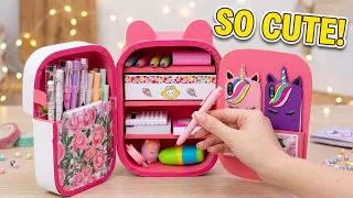 Amazing cardboard ideas to make your desk look adorable