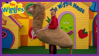 Alice the Camel 🐪 The Wiggles 🎶 Counting Animals Song for Children