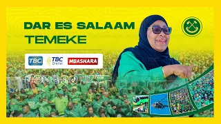 TBCLIVE MKUTANO WA KAMPENI ZA MGOMBEA URAIS CCM TEMEKE DAR ES SALAAM  TBCLIVE MKUTANO WA KAMPENI ZA MGOMBEA URAIS CCM TEMEKE DAR ES SALAAM