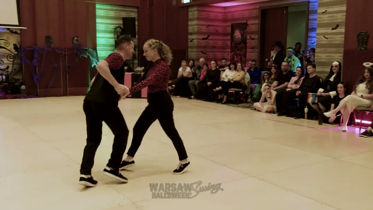 Ivan Katrunov & Valerie Udier - Routines - Warsaw Halloween Swing 2025