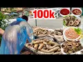 Download Lagu Chị Gái Bán LÒNG DỒI KHẤU ĐUÔI - Món Ăn No Căng Chỉ 100k