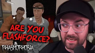 Went Undercover In PUBLIC LOBBIES Phasmophobia