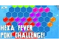 1010 with Hexagons Hexa Fever Poki Challenge