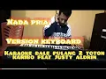 Download Lagu karaoke nada pria bale pulang 2 Toton karibo feat Justy Aldrin