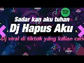 Download Lagu DJ SADAR KAN AKU TUHAN yang viral di tiktok| Dj Hapus aku