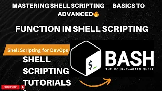 Shell Scripting Tutorial for Beginners - Day 7 Functions in Bash with Real-Time Examples