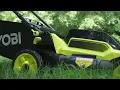 40V HP 20 Walk Behind Push Lawn Mower