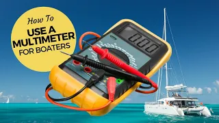 Multimeter Basics For Boaters – How to Measure Voltage, Amps & Continuity
