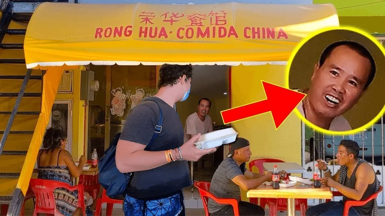 White Guy Orders Chinese Food in Mexico in Mandarin, Spanish, Cantonese
