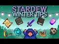 16 Winter Tips Tricks for Stardew Valley 1 6