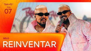 ESSA EMOCIONA! Belo canta o HIT 'Reinventar' ❤️  | Rock In Rio 2026 | Globoplay