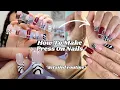 HOW TO MAKE PRESS ON NAILS STEP-BY-STEP Recreating Trendy Instagram Nails