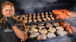 Can My Offset Smoker Handle a Party of 25