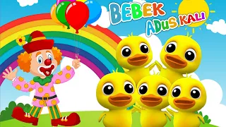 lagu anak bebek adus kali lagu anak indonesia populer