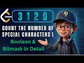9 WAYS LeetCode 3120 Count the Number of Special Characters I Set Boolean BitMask