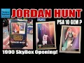 1990 Skybox Basketball Box Opening Michael Jordan Larry Bird And Magic Johnson PSA GEM HUNT